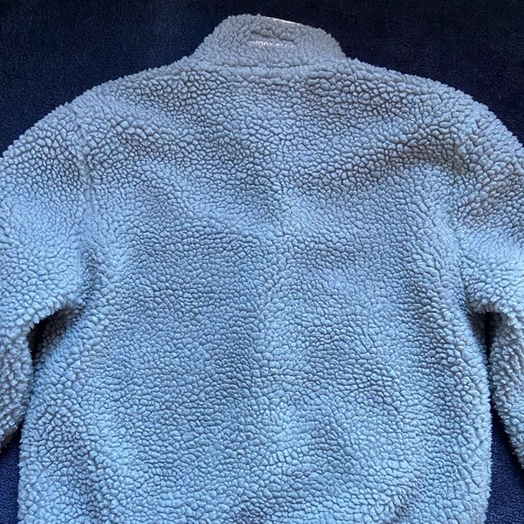 EUC Ivory Ella Women’s Sherpa Fleece Full Zip Sweater Jacket Sz S - Picture 5 of 6